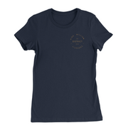 Womens Small Navy Style_T-Shirt