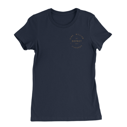 Womens Small Navy Style_T-Shirt