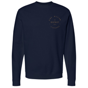 Mens Small Classic Navy Heather Style_Sweatshirt