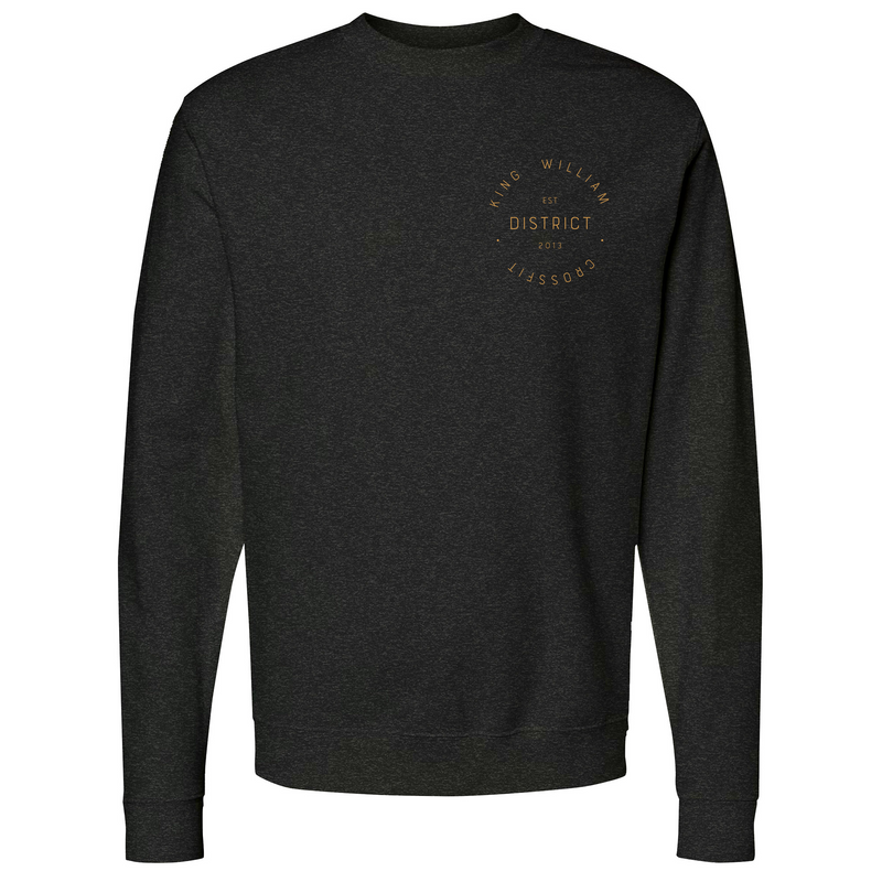 Mens Small Charcoal Heather Style_Sweatshirt
