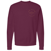 Mens Small Maroon Style_Sweatshirt