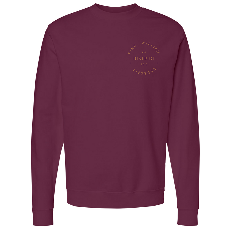 Mens Small Maroon Style_Sweatshirt