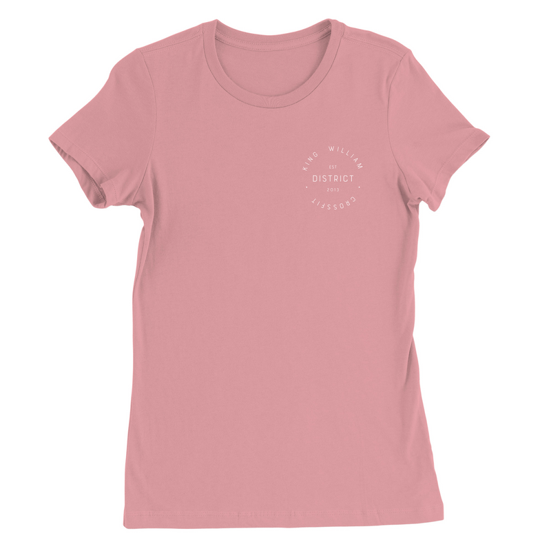 Womens Small Deep Ocean Style_T-Shirt