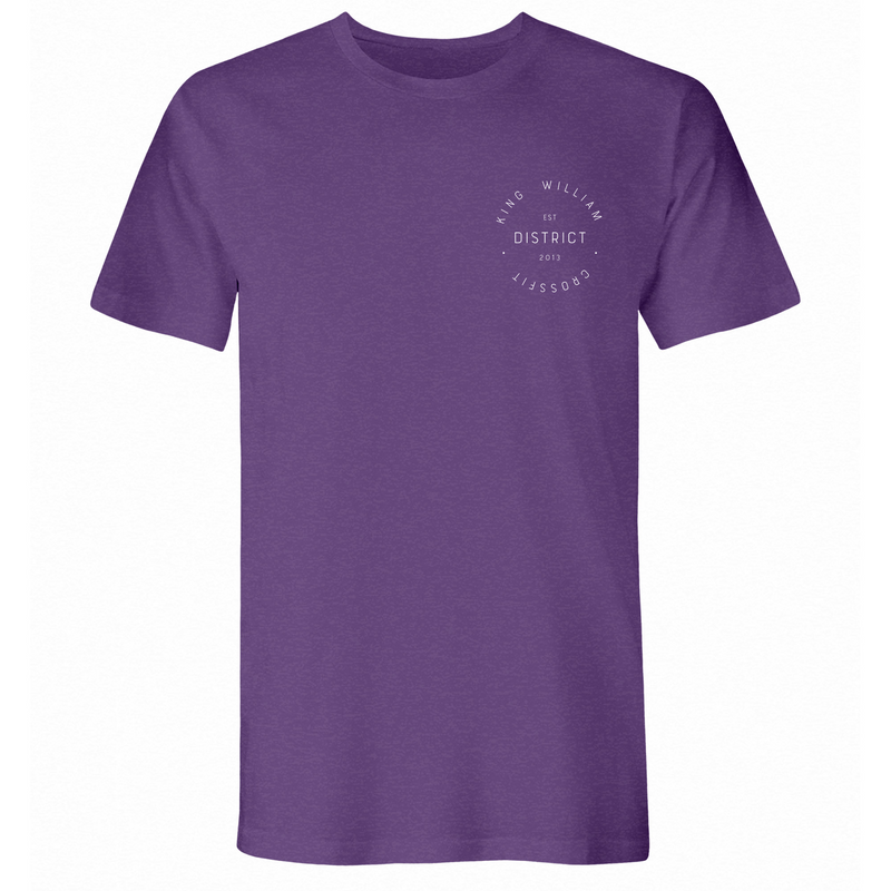 Mens Small Purple Rush Style_T-Shirt