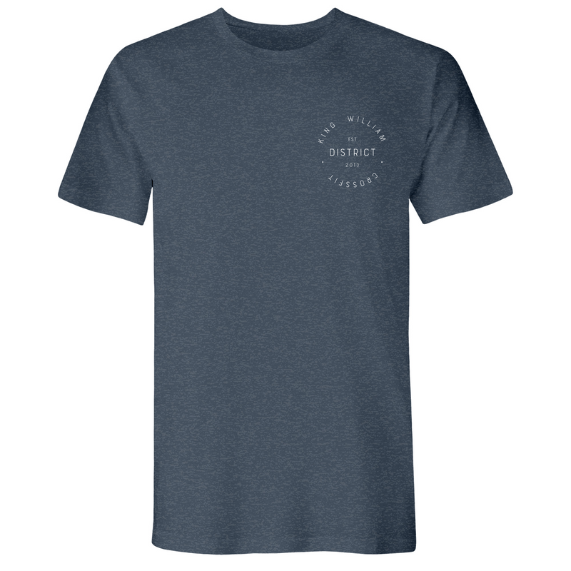 Mens Small Midnight Navy Style_T-Shirt