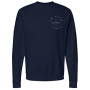 Mens Small Classic Navy Heather Style_Sweatshirt