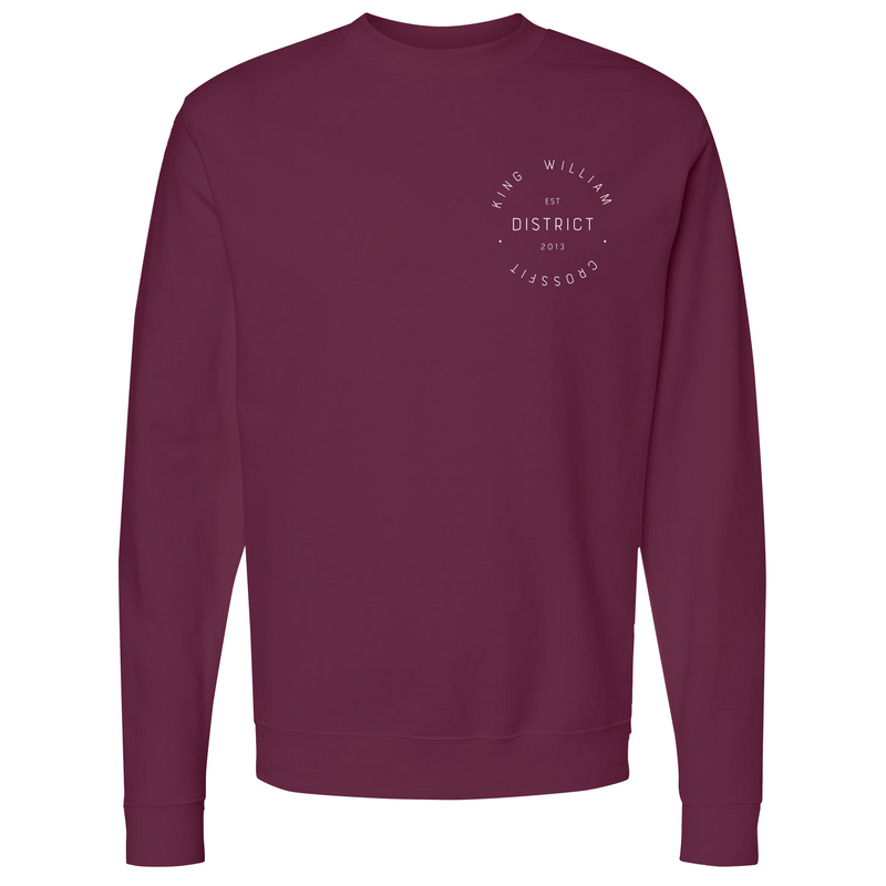 Mens Small Maroon Style_Sweatshirt