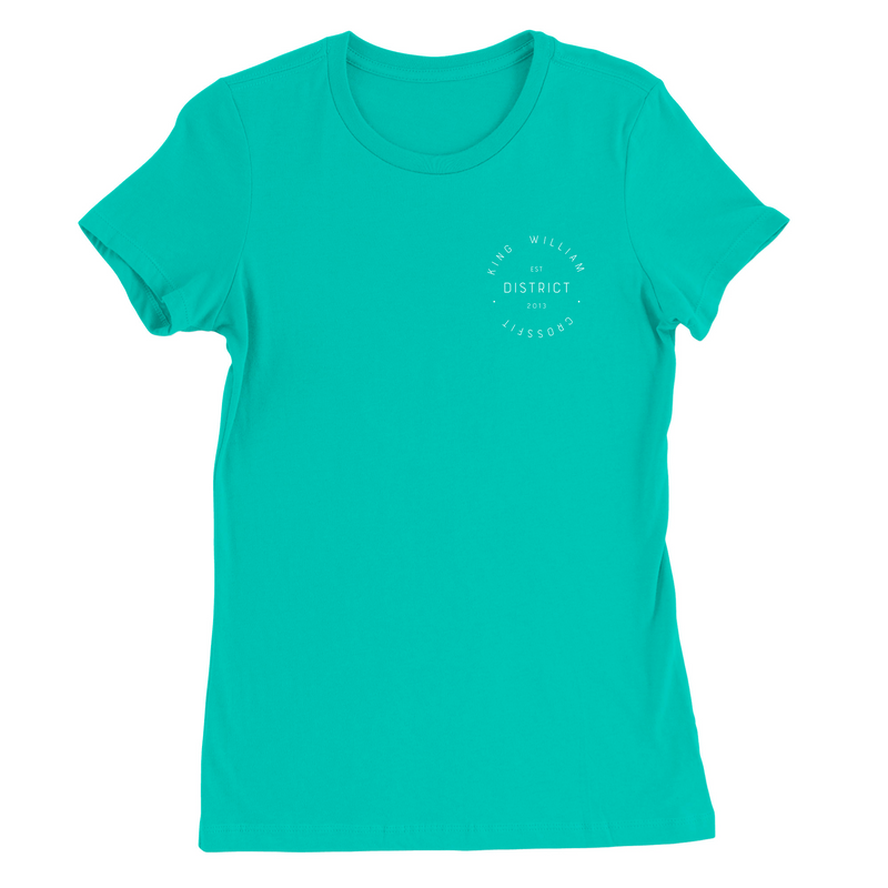 Womens Small Deep Ocean Style_T-Shirt
