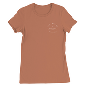 Womens Small Brown Style_T-Shirt