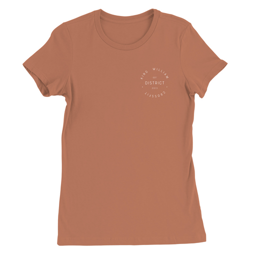 Womens Small Brown Style_T-Shirt