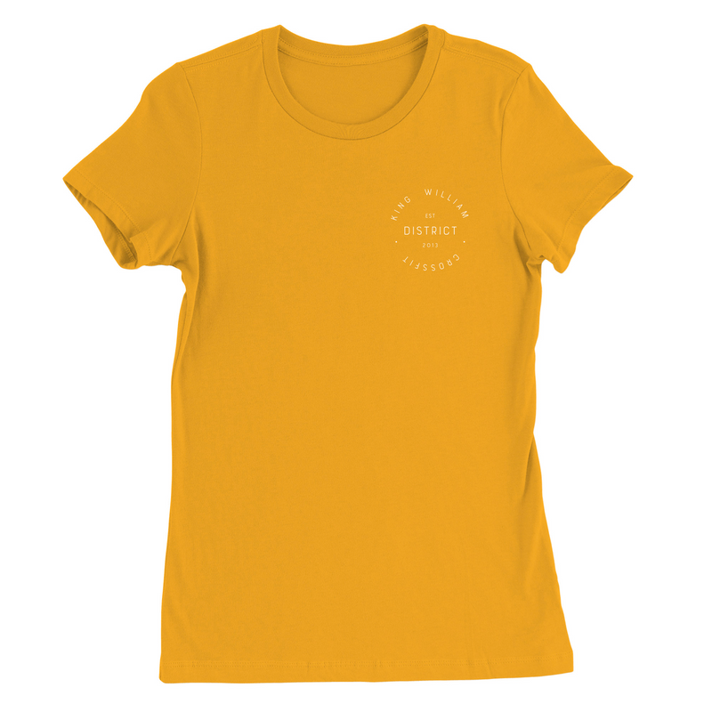 Womens Small Yellow Style_T-Shirt