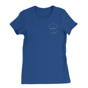 Womens Small True Royal Style_T-Shirt