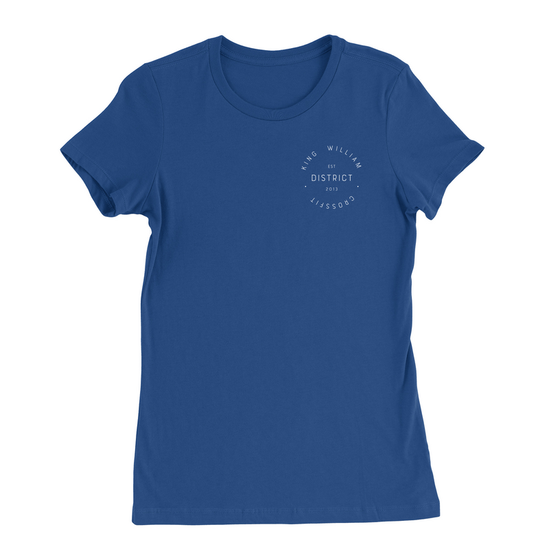 Womens Small True Royal Style_T-Shirt