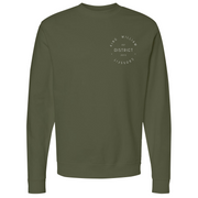 Mens Small Army Style_Sweatshirt