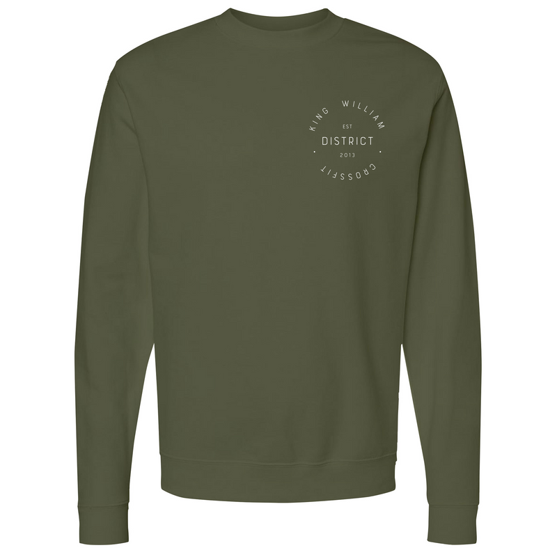 Mens Small Army Style_Sweatshirt
