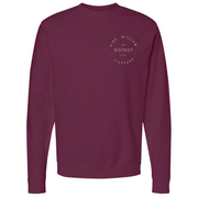Mens Small Maroon Style_Sweatshirt