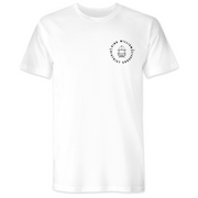 Mens Small White Style_T-Shirt