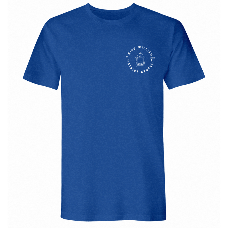 Mens Small Royal Style_T-Shirt