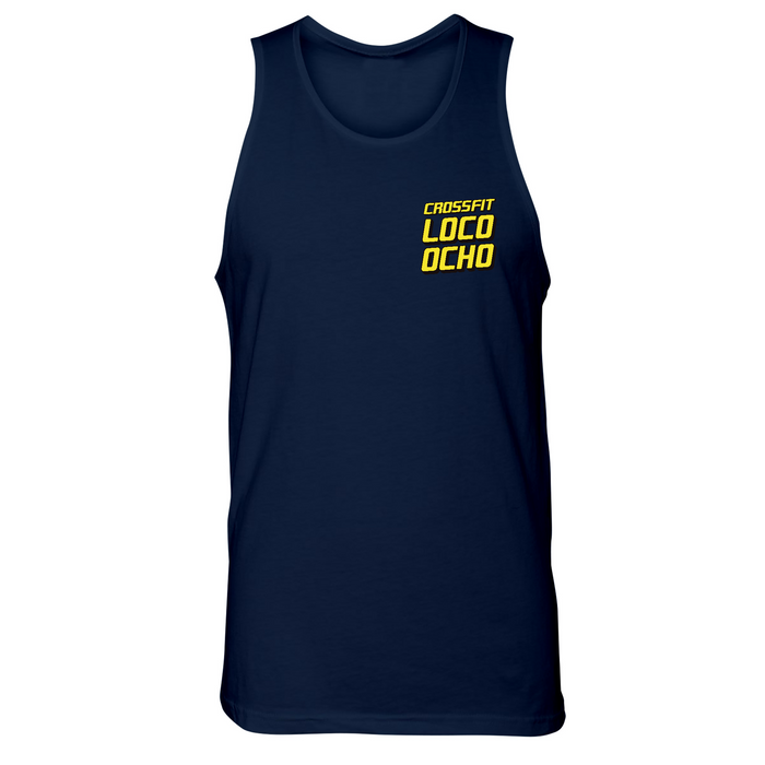 Mens Small Midnight Navy Style_Tank Top