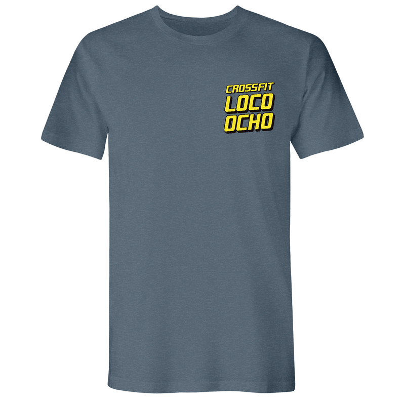 Mens Small Indigo Style_T-Shirt