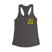 Womens X-Small Dark Gray Style_Tank Top