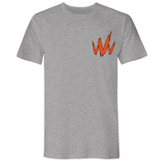 Mens Small Dark Heather Gray Style_T-Shirt