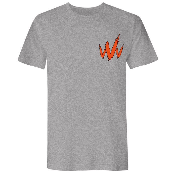 Mens Small Dark Heather Gray Style_T-Shirt