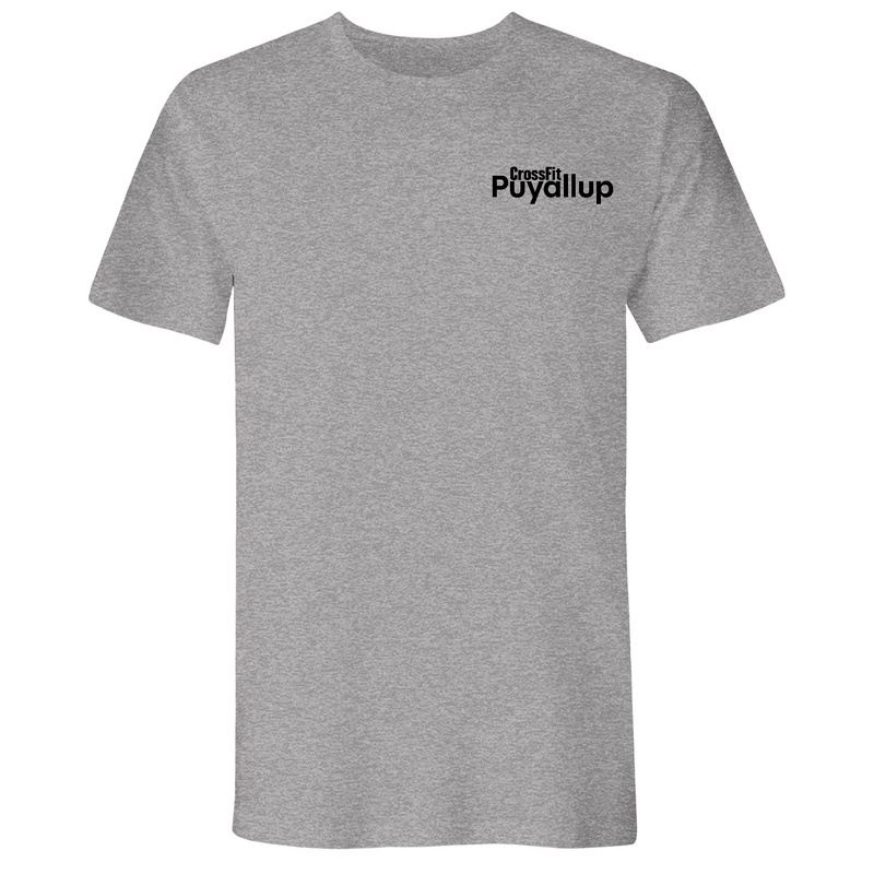 Mens Small Dark Heather Gray Style_T-Shirt