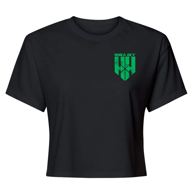 CrossFit Hoka Hey OG Womens - Crop Top T-Shirt
