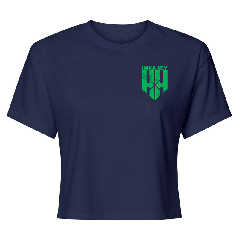 CrossFit Hoka Hey OG Womens - Crop Top T-Shirt