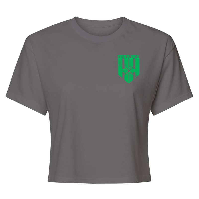 CrossFit Hoka Hey OG Womens - Crop Top T-Shirt