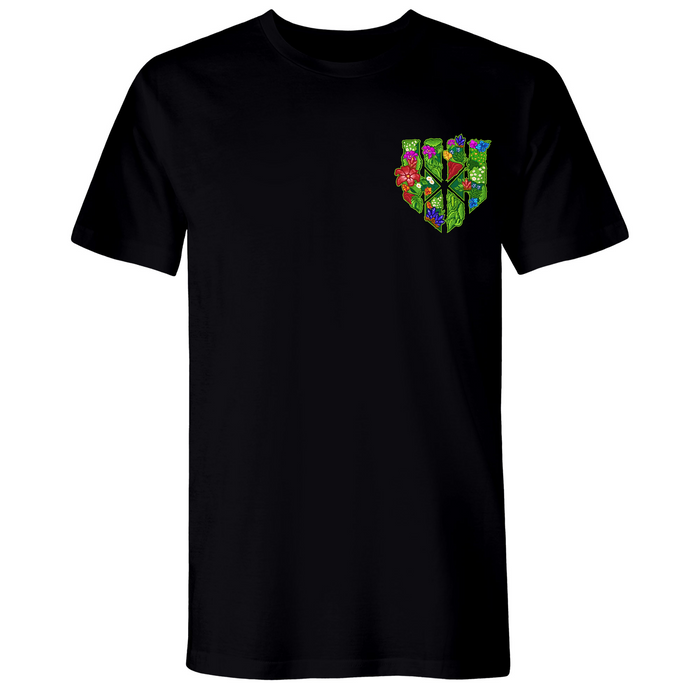Mens Small Black Style_T-Shirt