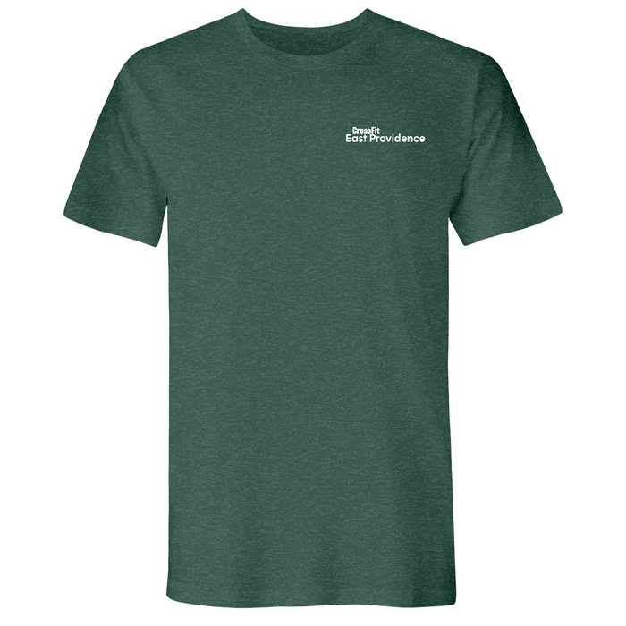 Mens Small Heather Forest Green Style_T-Shirt