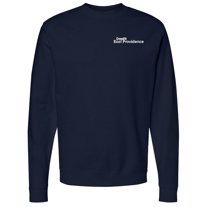 Mens Small Classic Navy Heather Style_Sweatshirt