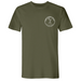 Mens Small Military Green Style_T-Shirt