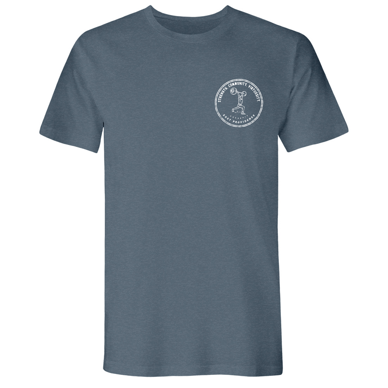 Mens Small Indigo Style_T-Shirt