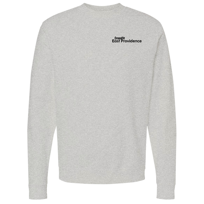 Mens Small Grey Heather Style_Sweatshirt