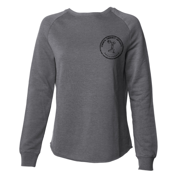 Womens Small Shadow Style_Sweatshirt