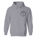 Mens Small Gunmetal Heather Style_Hoodie