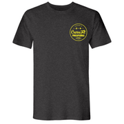Mens Small Heather Heavy Metal Style_T-Shirt