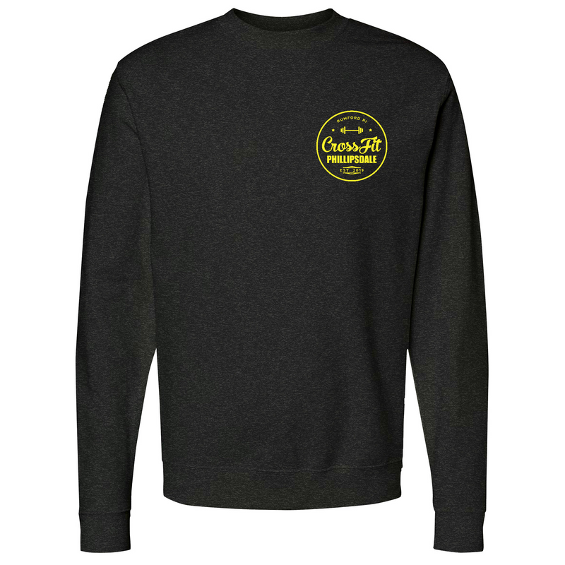 Mens Small Charcoal Heather Style_Sweatshirt