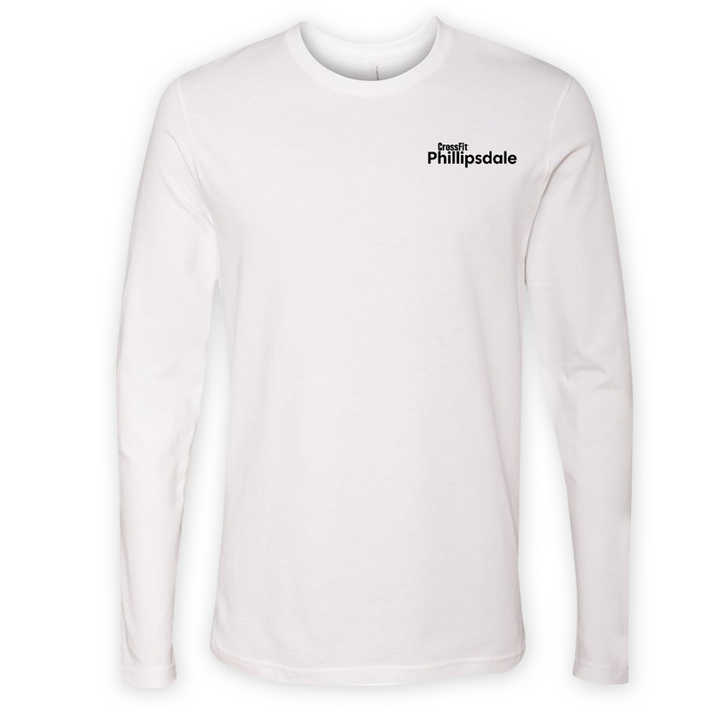 Mens Small White Style_Long Sleeve