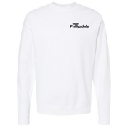 Mens Small White Style_Sweatshirt