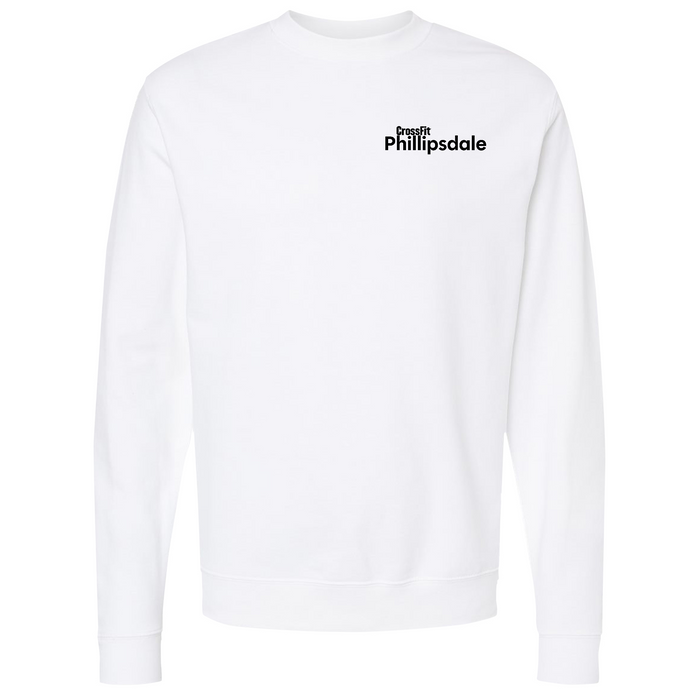 Mens Small White Style_Sweatshirt