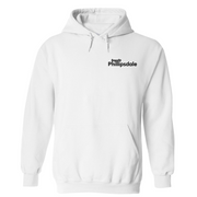 Mens Small White Style_Hoodie