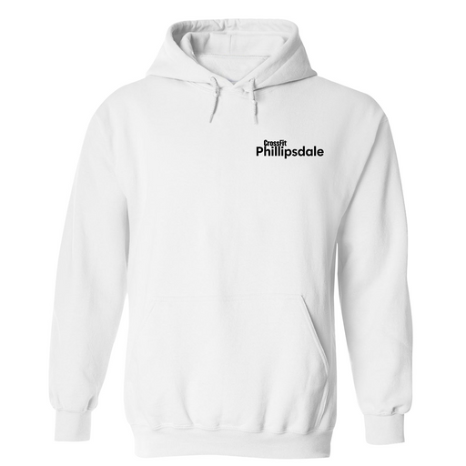 Mens Small White Style_Hoodie