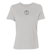 Womens Small Solid Athletic Grey Style_T-Shirt