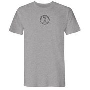 Mens Small Dark Heather Gray Style_T-Shirt