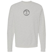 Mens Small Grey Heather Style_Sweatshirt