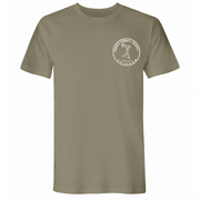 Mens Small Light Olive Style_T-Shirt